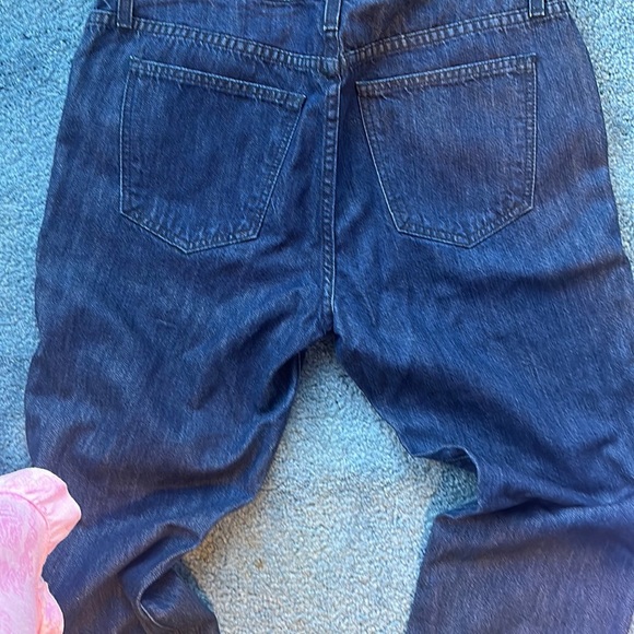 Current Elliott new nwt The Stove Pipe mid rise straight leg $252 size 31 - Picture 11 of 16